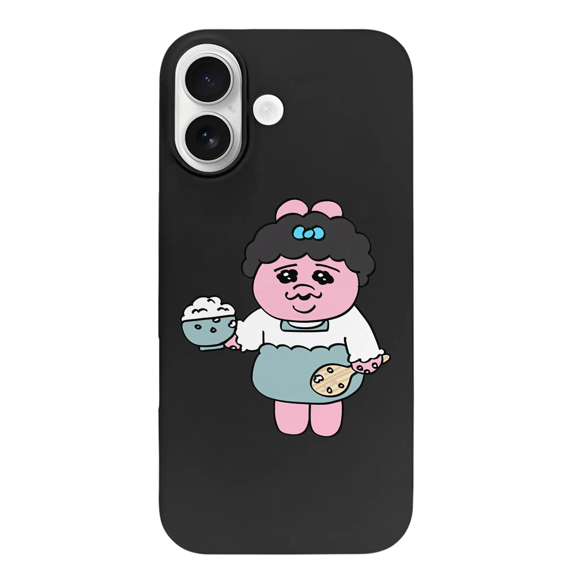 おぱんちゅうさぎ グッズ おぱんちゅうさぎ - iPhone 17 シリーズ シリコンケース 薄型 耐衝撃 指紋防止 ソフトタッチカバー 精密フィット 傷防止 保護ケース iPhone 17/17 Air/17 Pro/17 Pro Max 対応